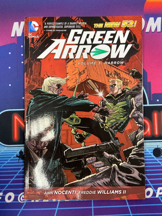 Green Arrow: Harrow Vol. 3 (Pre Owned)