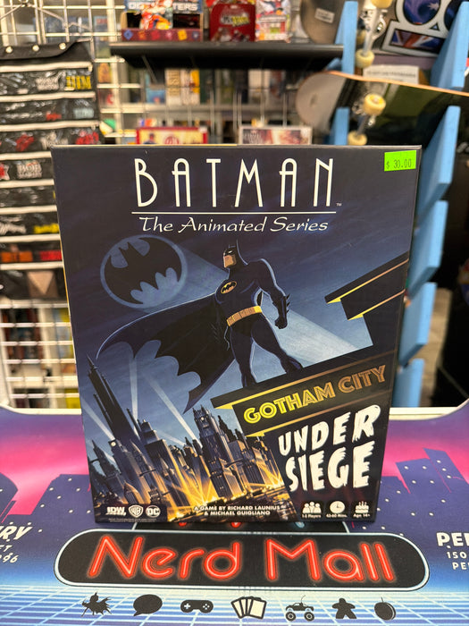 Batman TAS - Gotham City Under Siege