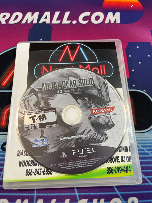 Metal Gear Solid HD Collection