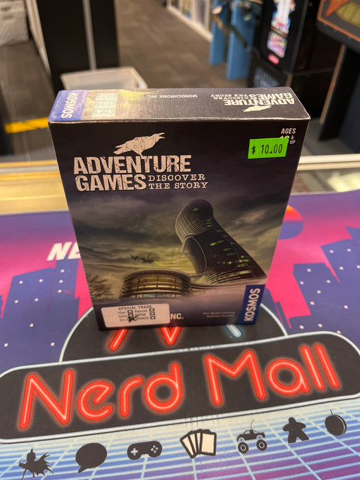 Adventure Games Discover the Story