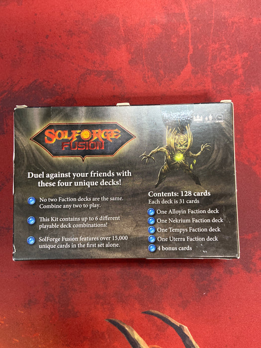 SoulForge Fusion Booster Kit 1st Ed