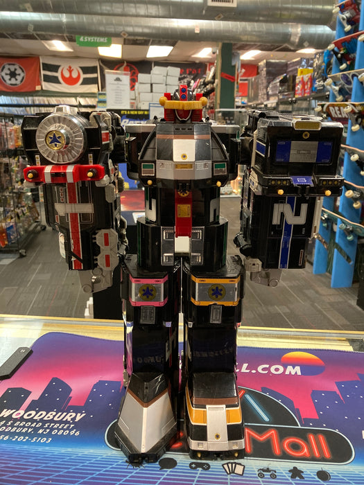 Bandai 1999 Deluxe Super Train Megazord