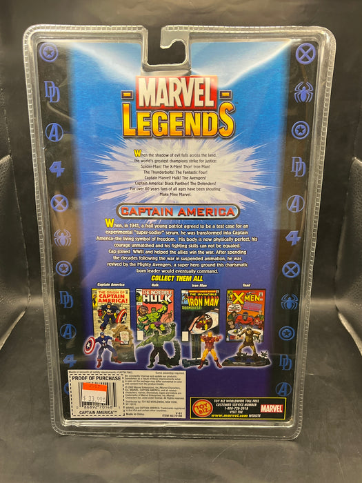 Marvel Legends Series 1 Captain America