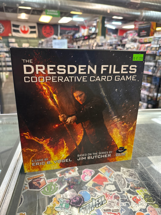 Dresden Files Cooperative Card Game, The