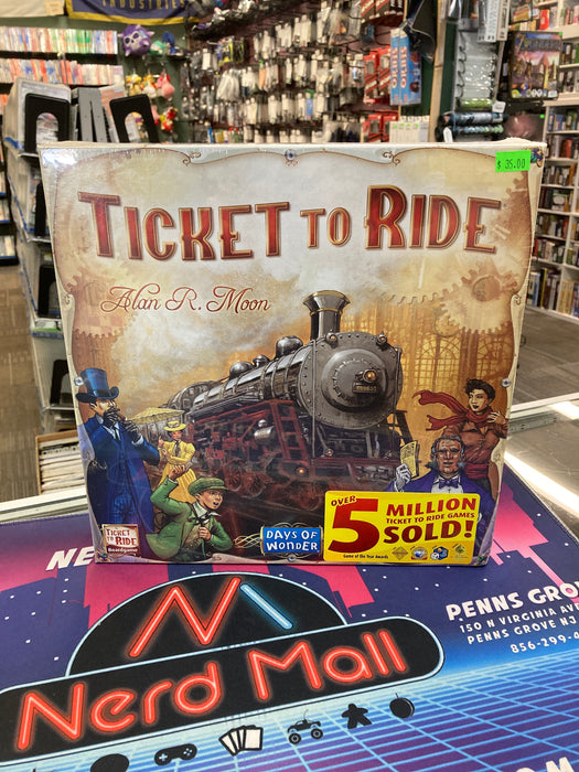 Ticket To Ride (Sealed)