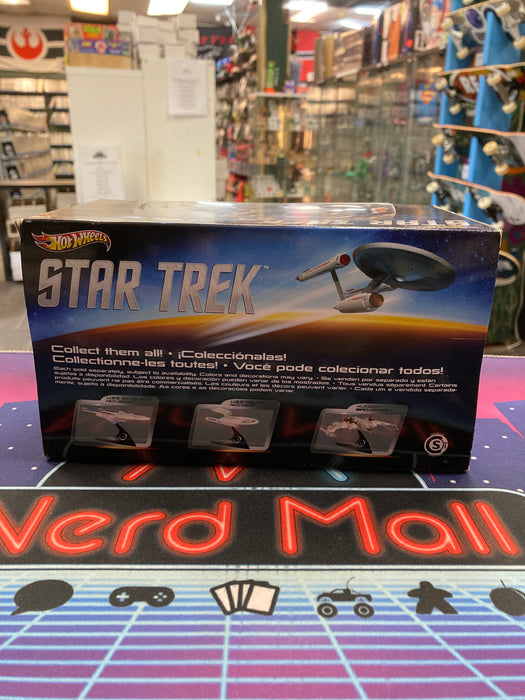 Hot Wheels Star Trek USS Excelsior NCC-2000