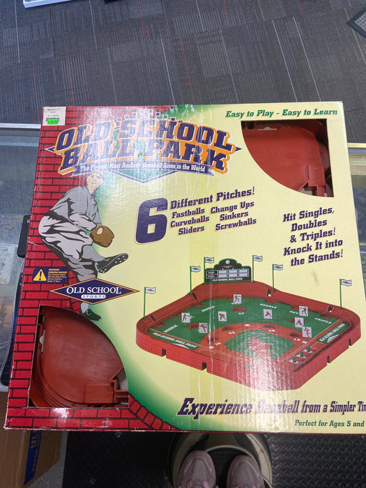 Old School Ball Park