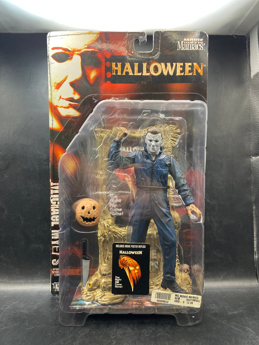 McFarlane Movie Maniacs S2 Michael Myers