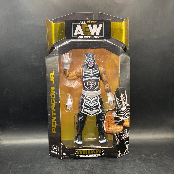 AEW Unrivaled Series 2 Pentagon Jr.