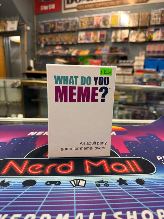 What Do You Meme?