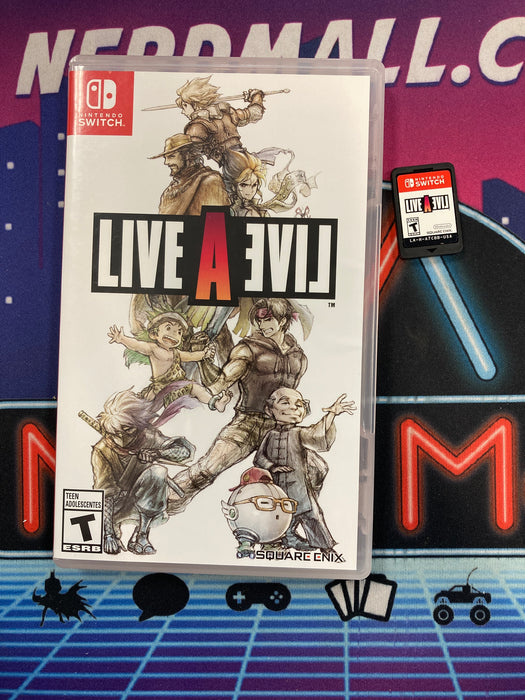 Live A Live