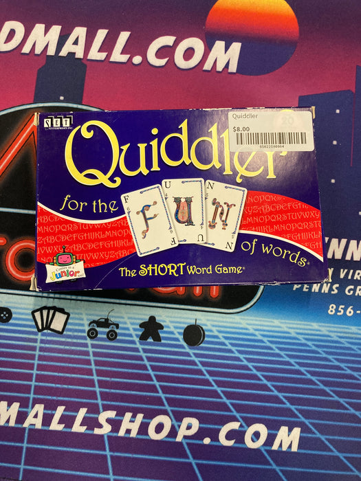 Quiddler