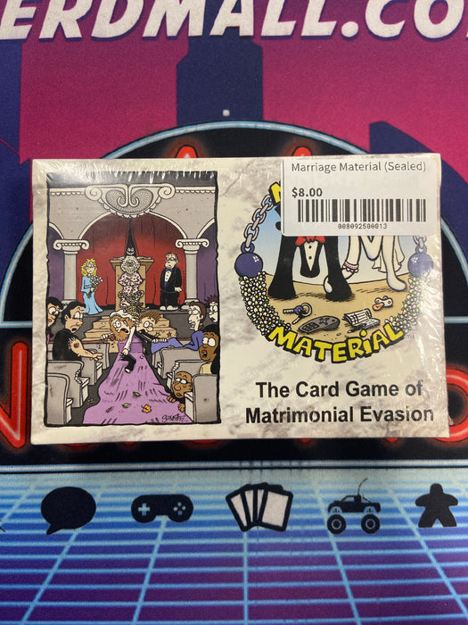 Marriage Material (Sealed)