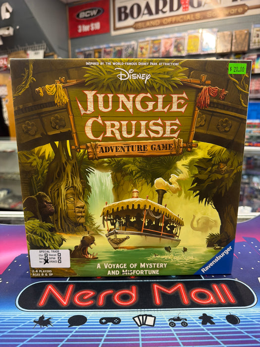 Jungle Cruise (New Inside)