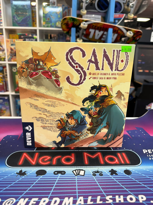 Sand