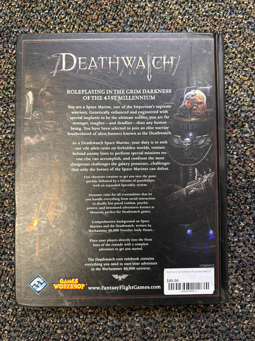 Warhammer 40K RolePlay DeathWatch