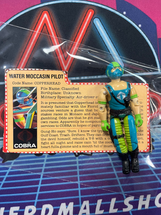 GI Joe ARAH Cobra Water Moccasin