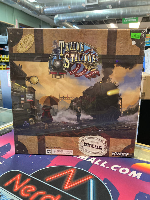 Trains & Stations (Sealed)
