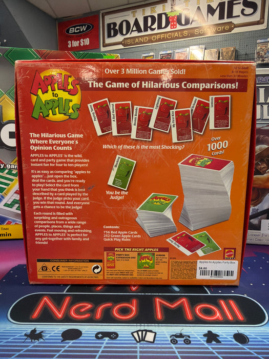 Apples to Apples Party Box