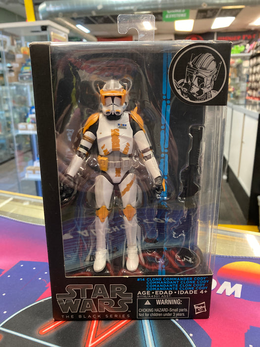Star Wars Black Series #14 Clone Commander Cody