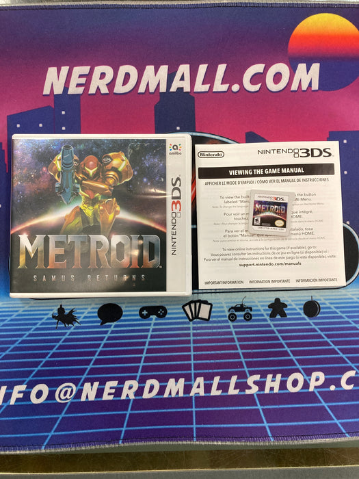 Metroid Samus Returns