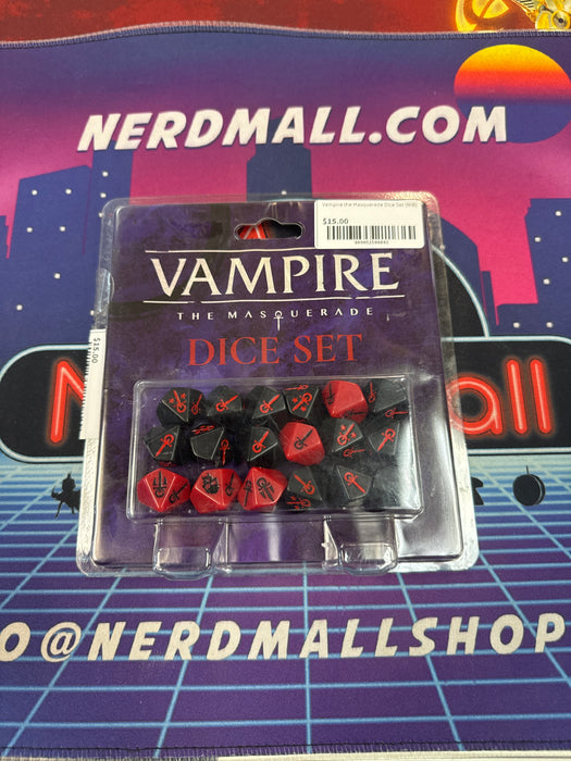 Vampire the Masquerade Dice Set (NIB)