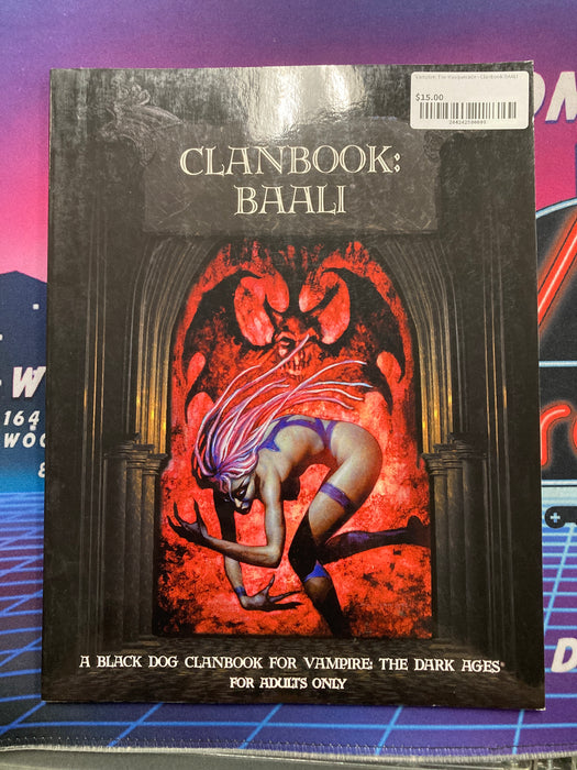Vampire: The Masquerade - Clanbook Baali