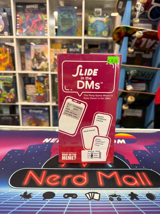 Slide in the DMs (Sealed)