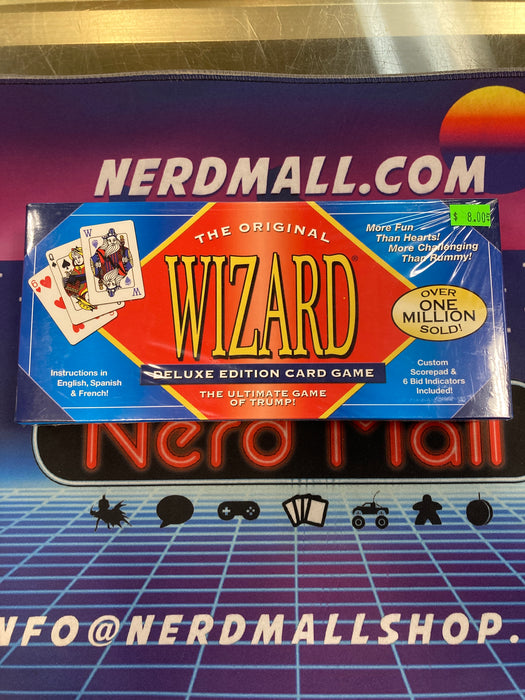 Wizard Deluxe Edition Card Game (Sealed)