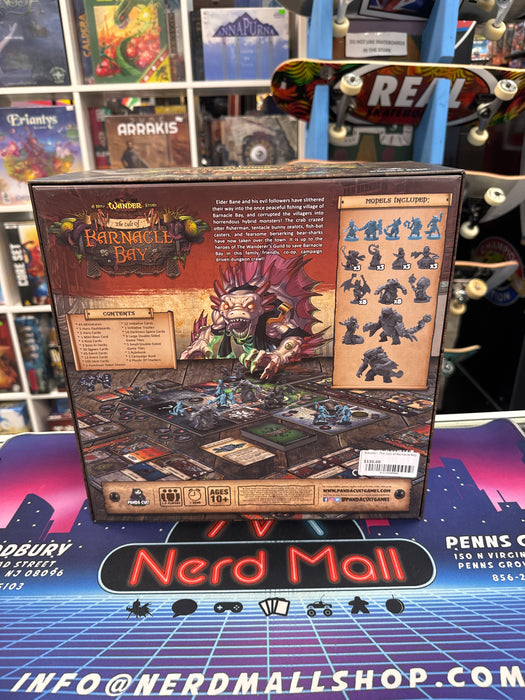 Wander - The Cult of Barnacle Bay