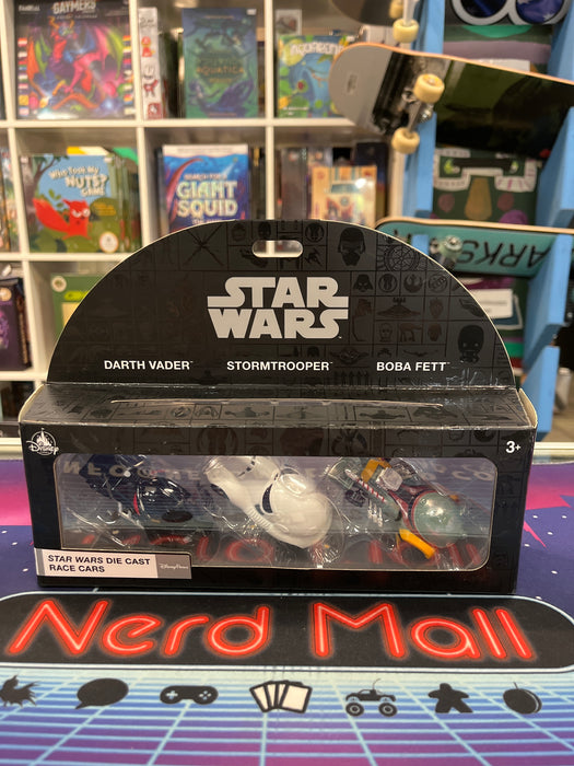 Disney Racers - Star Wars Dark Side Die Cast Set