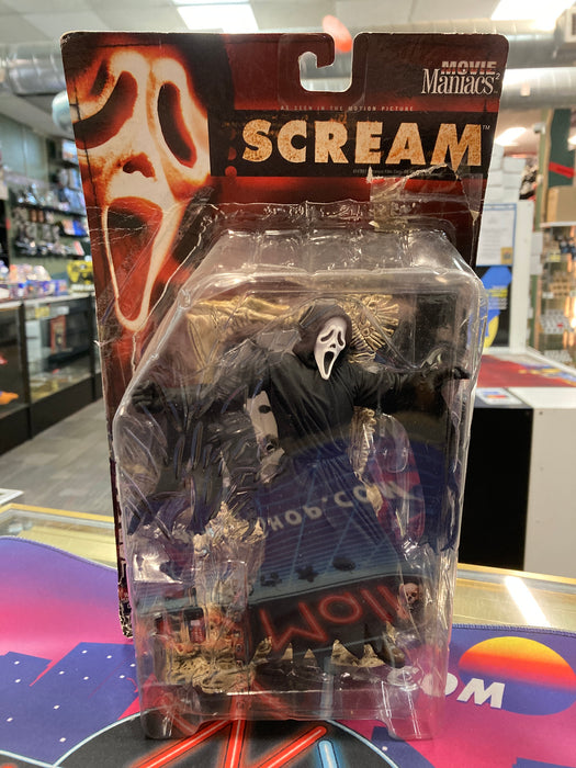 McFarlane Movie Maniacs Series 2 Scream Ghostface