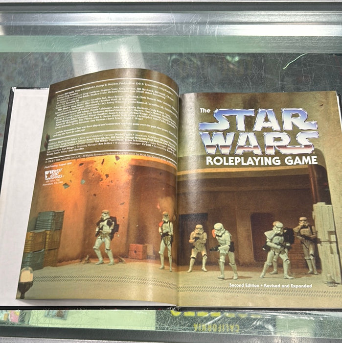 Star Wars ROLEPLAYING Game 2nd Ed 2016