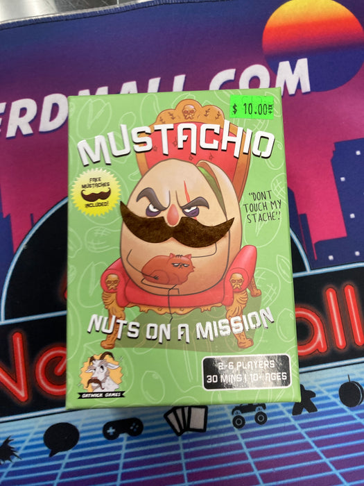 Mustachio: Nuts on a Mission