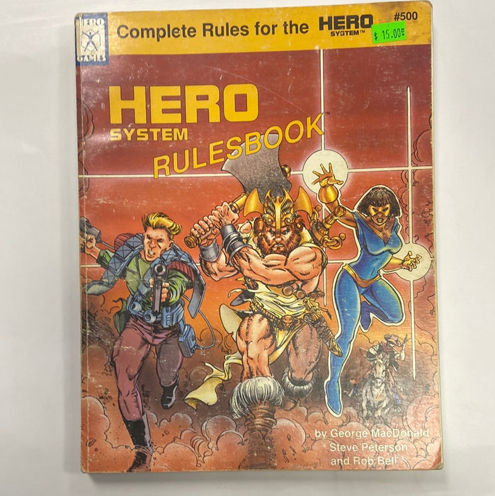 Hero System Rulesbook #500
