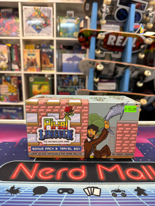 Pixel Lincoln Bonus Pack & Travel Box (New Inside)