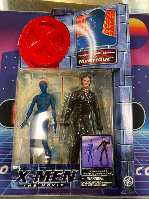 Marvel X-Men the Movie Rebecca Romijn Stamos as Mystique