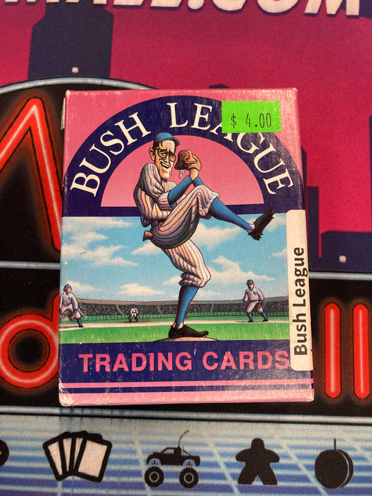Bush League Trading cards