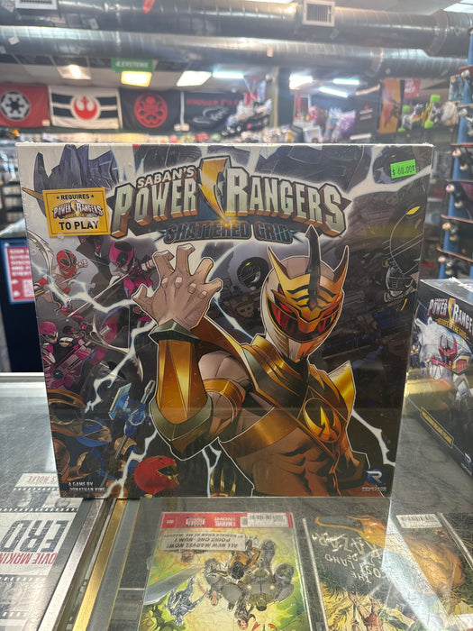 Power Rangers Shattered Grid Expansion (Sealed)