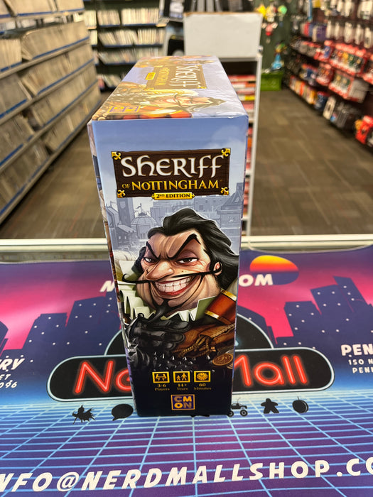 Sheriff of Nottingham (2nd Ed)
