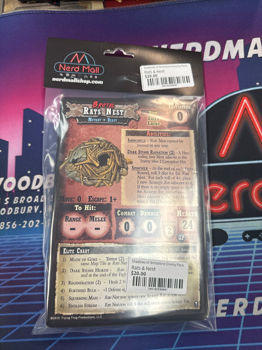 Shadows of Brimstone Enemy Pack