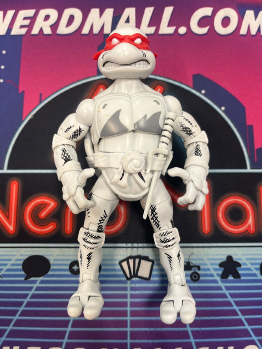 FCBD 2021 TMNT Elite Series B&W Raphael
