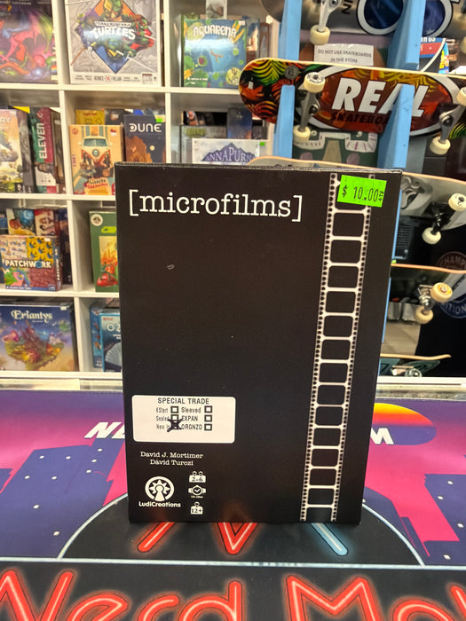 Microfilms (New Inside)