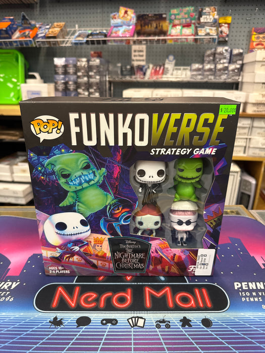 Nightmare Before Christmas Funkoverse Game 100 (Sealed)