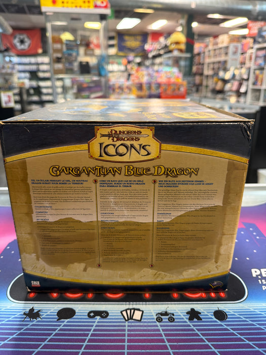Dungeons & Dragons Icons Gargantuan Blue Dragon