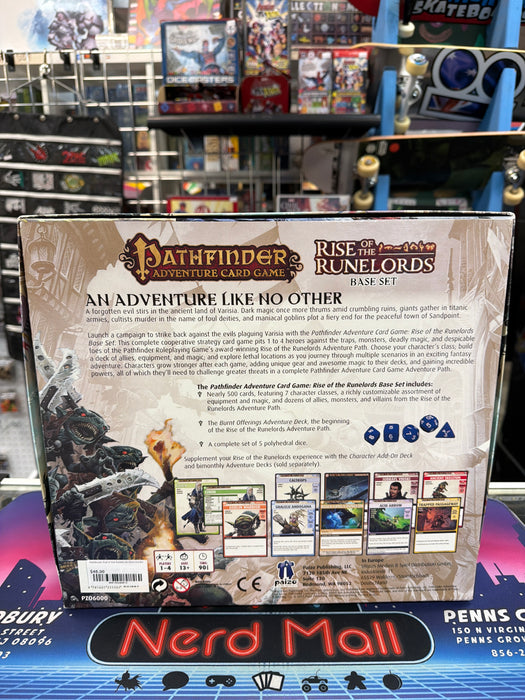 Pathfinder Rise of the Runelords (New Inside)