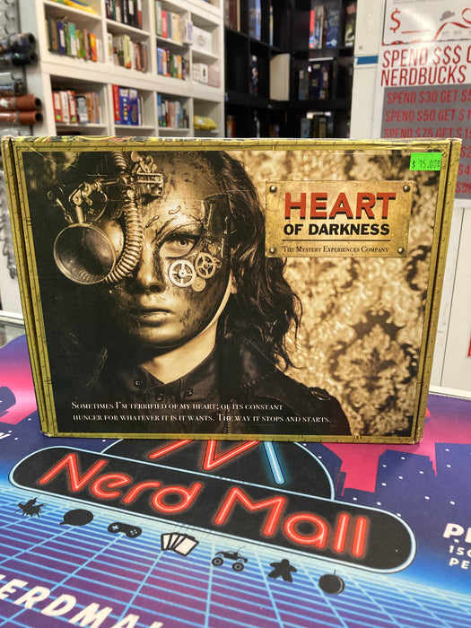 Heart of Darkness Mystery Experiences