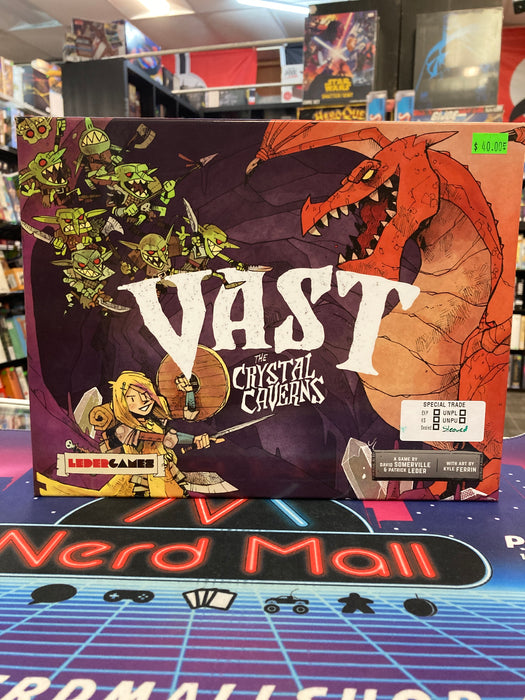 Vast (Sleeved)