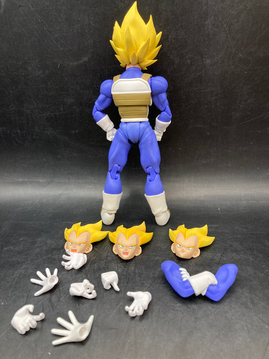 SH Figuarts SSJ Vegeta 2.0