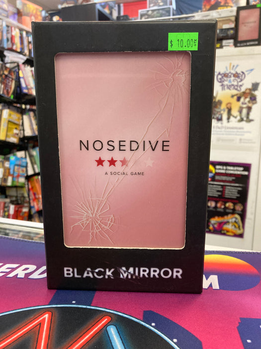 Black Mirror Nose Dive